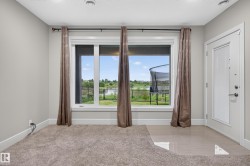 Expansive window offering exterior scenery - 