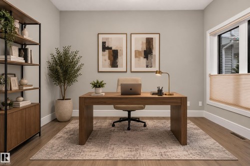 Virtually staged Office - 2219 22 Street Nw, Edmonton, AB 