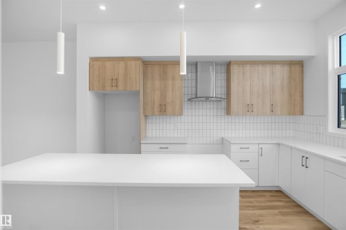 5115 Parc Reunis Way, Beaumont, AB - Indoor Photo Showing Kitchen