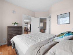 Wood-finish flooring with light-toned walls - 