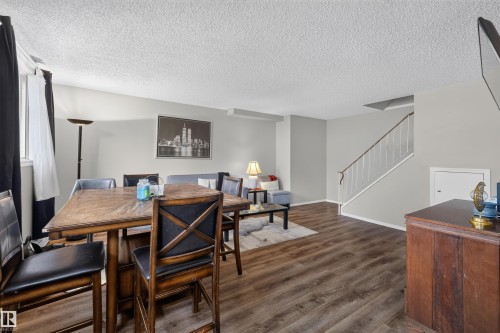 #102 14520 52 St Nw, Edmonton, AB - Indoor Photo Showing Dining Room