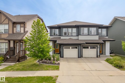 3805 Powell Wynd Sw, Edmonton, AB - Outdoor With Facade