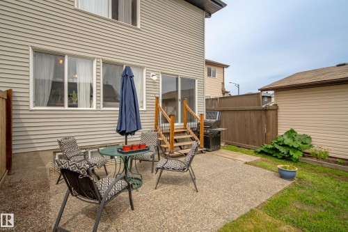 3805 Powell Wynd Sw, Edmonton, AB - Outdoor With Deck Patio Veranda With Exterior