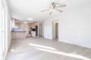 Expansive living space with wood-finish flooring - 17927 80 Avenue Nw, Edmonton, AB 