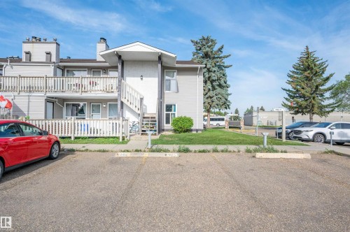 Multi-level property with vinyl siding and exterior balconies - 15017 26 Street Nw, Edmonton, AB 