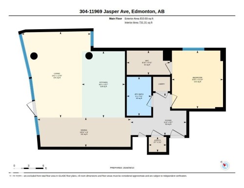 #304 11969 Jasper Av Nw, Edmonton, AB 