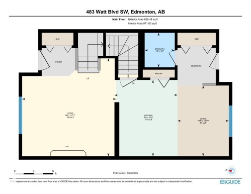 Floor plan - 483 Watt Boulevard Sw, Edmonton, AB 