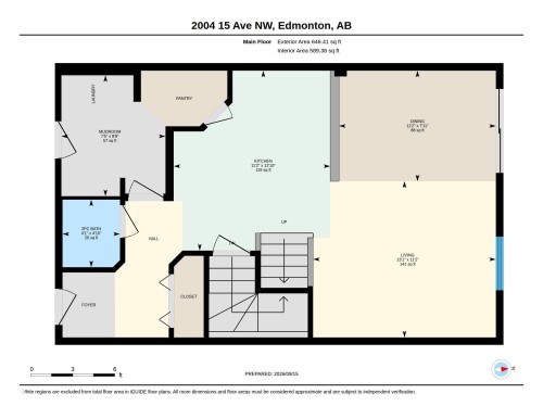 Floor plan - 2004 15 Avenue Nw, Edmonton, AB 