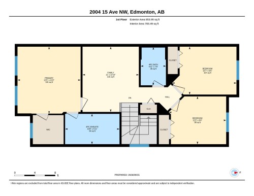Floor plan - 2004 15 Avenue Nw, Edmonton, AB 