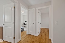 Wood-finish flooring throughout - 