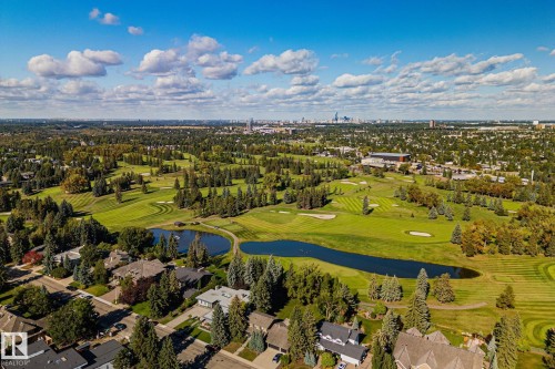 Expansive golf course setting featuring lush green fairways and water features - 12403 29A Avenue Nw, Edmonton, AB 
