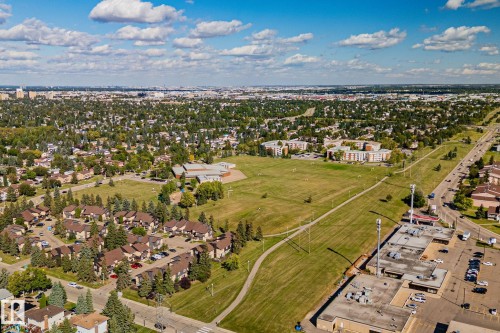 Expansive urban landscape with abundant green space and established residential areas - 12403 29A Avenue Nw, Edmonton, AB 