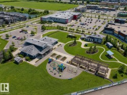 Community building with a parking lot - 