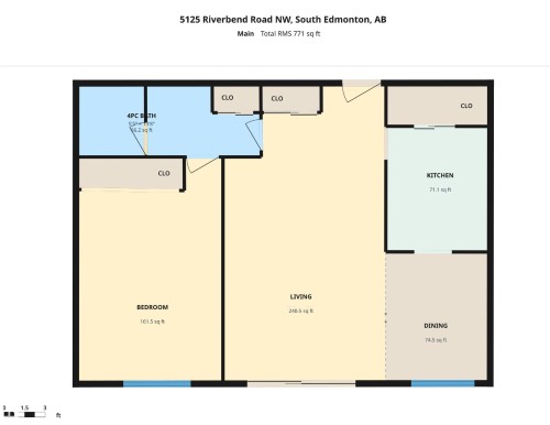 #420 5125 Riverbend Rd Nw, Edmonton, AB 