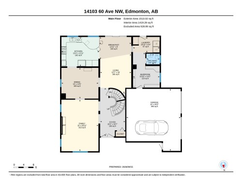 Floor plan - 14103 60 Avenue Nw, Edmonton, AB 