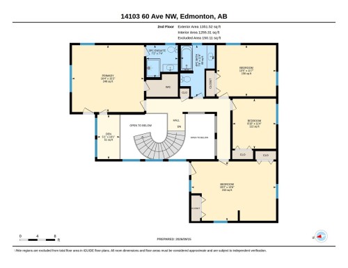 Floor plan - 14103 60 Avenue Nw, Edmonton, AB 