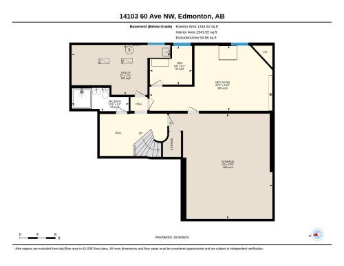 Floor plan - 14103 60 Avenue Nw, Edmonton, AB 