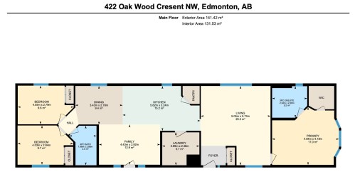 422 Oak Wood Crescent Northwest, Edmonton, AB 