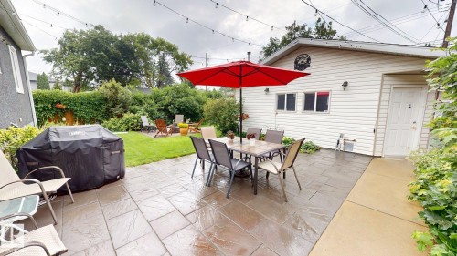 7727 77 Avenue Nw, Edmonton, AB - Outdoor With Deck Patio Veranda