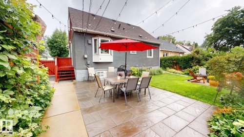 7727 77 Avenue Nw, Edmonton, AB - Outdoor With Deck Patio Veranda