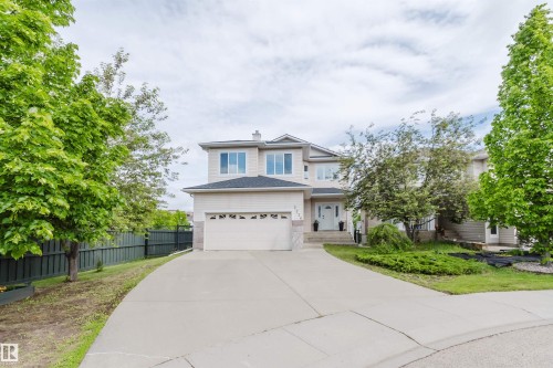 Two-story single-family detached house with double attached garage - 2236 Garnett Court Nw, Edmonton, AB 