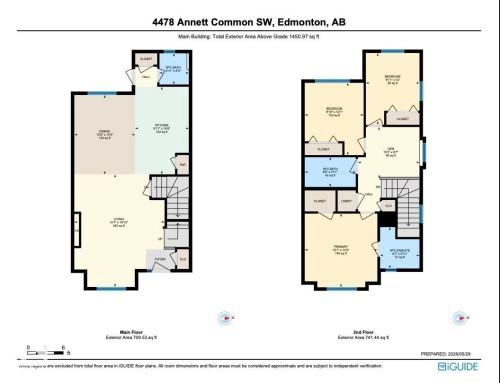 4478 Annett Common Sw, Edmonton, AB 