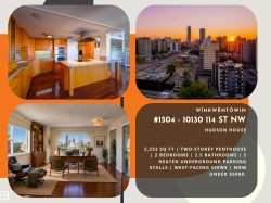 #1504 10130 114 ST NW  Edmonton, AB T5K 2S6