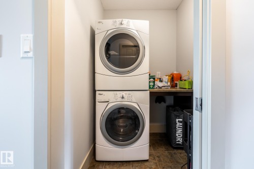 #10 1901 126 St Sw, Edmonton, AB - Indoor Photo Showing Laundry Room