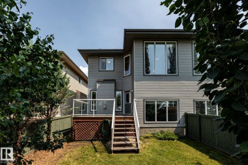 #10 1901 126 St Sw, Edmonton, AB - Outdoor With Deck Patio Veranda