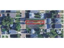 Aerial view showing approximate boundary lines. - 10315 160 Street Nw, Edmonton, AB 
