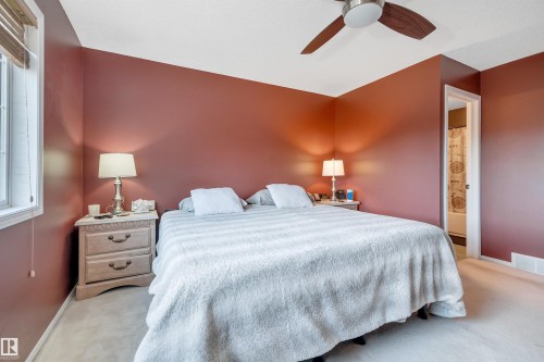 Neutral-toned carpeting throughout - #13 6608 158 Av Nw, Edmonton, AB 