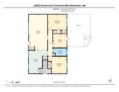 12255 Dovercourt Crescent Nw, Edmonton, AB 