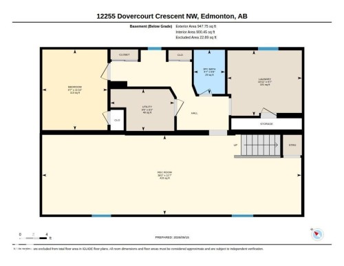 12255 Dovercourt Crescent Nw, Edmonton, AB 