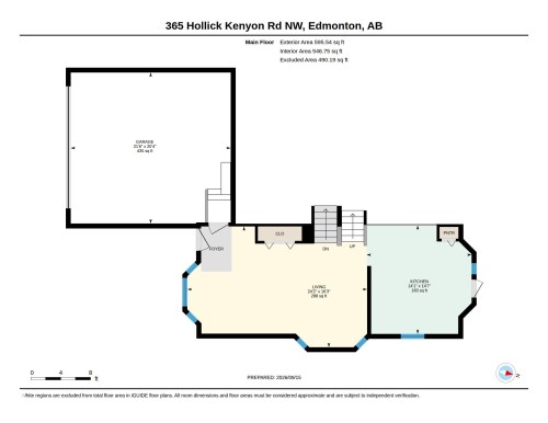 Floor plan - 365 Hollick-Kenyon Road Nw, Edmonton, AB 