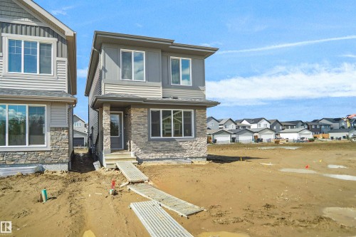 21358 128A Avenue Nw, Edmonton, AB - Outdoor With Facade