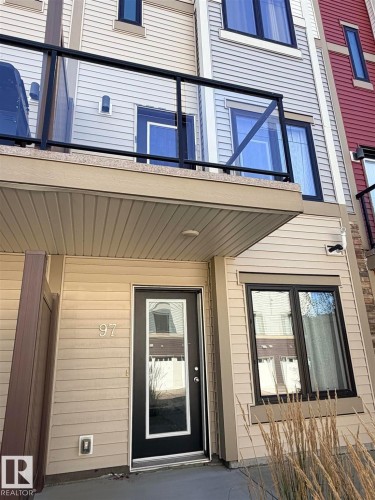 FRONT ENTRANCE - #97 804 Welsh Dr Sw, Edmonton, AB 