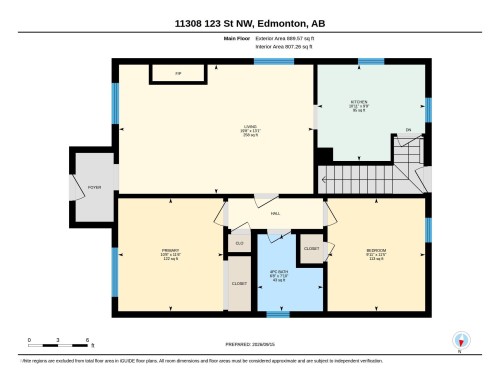 Floor plan - 11308 123 Street Nw, Edmonton, AB 