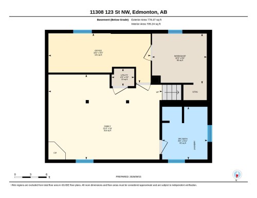 Floor plan - 11308 123 Street Nw, Edmonton, AB 