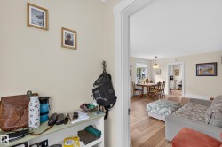 Wood-finish flooring throughout - 