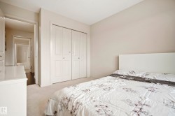 Neutral wall tones with soft carpeting - 