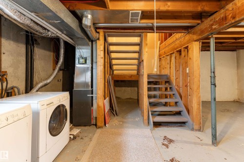 14624 121 Street Nw, Edmonton, AB - Indoor Photo Showing Laundry Room
