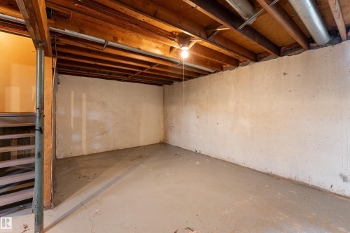 14624 121 Street Nw, Edmonton, AB - Indoor Photo Showing Basement