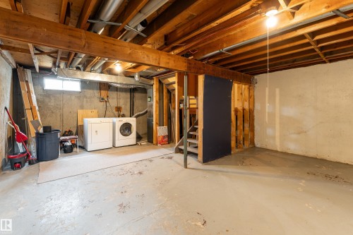 14624 121 Street Nw, Edmonton, AB - Indoor Photo Showing Basement