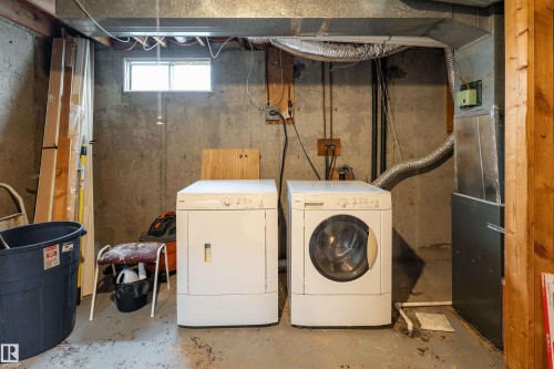 14624 121 Street Nw, Edmonton, AB - Indoor Photo Showing Laundry Room