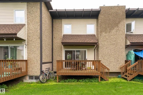 14624 121 Street Nw, Edmonton, AB - Outdoor With Deck Patio Veranda With Exterior