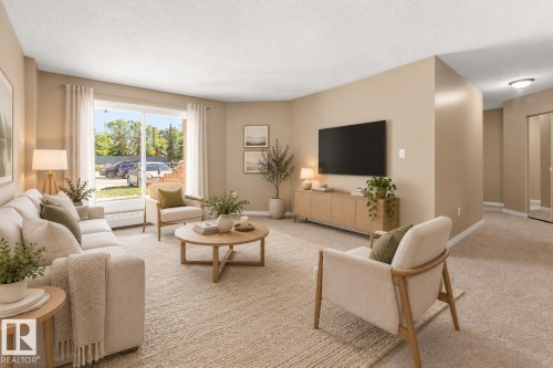 Virtually staged. - #104 2508 50 St Nw, Edmonton, AB 