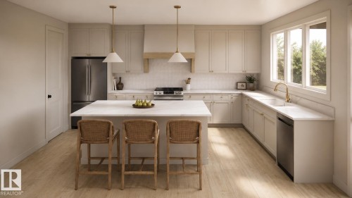 36 Sydwyck Circle, Spruce Grove, AB - Indoor Photo Showing Kitchen