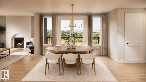 36 Sydwyck Circle, Spruce Grove, AB - Indoor Photo Showing Dining Room