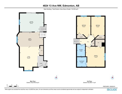 Floor plan - 4824 13 Avenue Nw, Edmonton, AB 