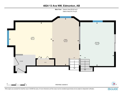Floor plan - 4824 13 Avenue Nw, Edmonton, AB 